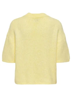 Hot JDYLINEA Strikket T-shirt Dame Strik & Cardigans