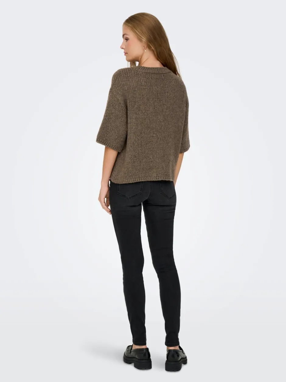 Discount JDYLINEA Strikket T-shirt Dame Strik & Cardigans
