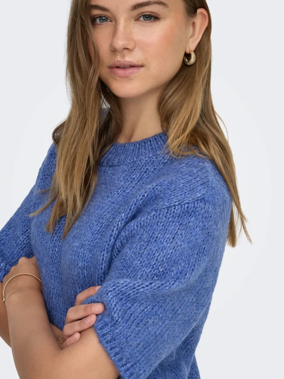Discount JDYLINEA Strikket T-shirt Dame Strik & Cardigans