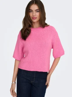 Clearance JDYLINEA Strikket T-shirt Dame Strik & Cardigans