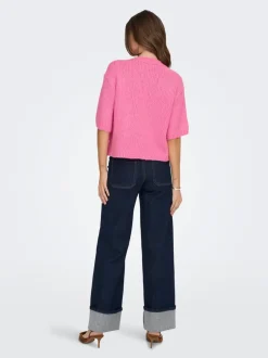 Clearance JDYLINEA Strikket T-shirt Dame Strik & Cardigans