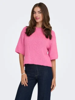 Clearance JDYLINEA Strikket T-shirt Dame Strik & Cardigans