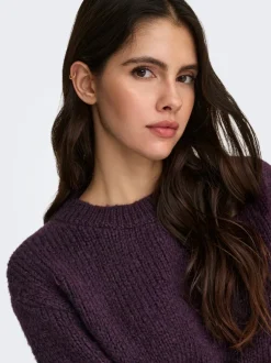 Sale JDYLINEA Strikket T-shirt Dame Strik & Cardigans