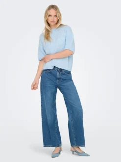 Online JDYLINEA Strikket T-shirt Dame Strik & Cardigans