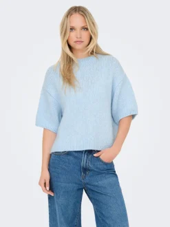 Online JDYLINEA Strikket T-shirt Dame Strik & Cardigans