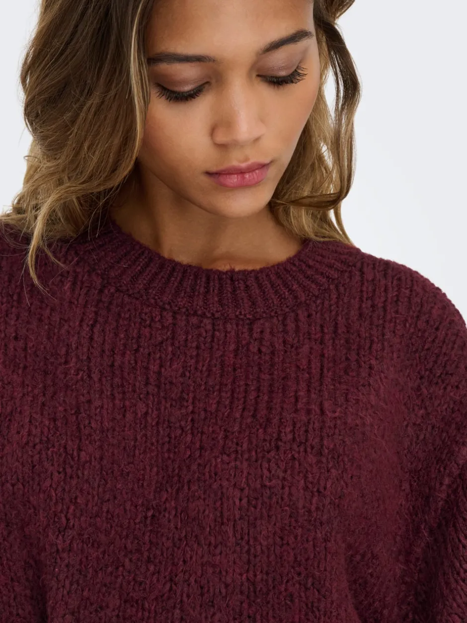 Outlet JDYLINEA Strikket T-shirt Dame Strik & Cardigans