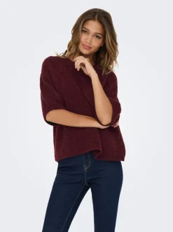 Outlet JDYLINEA Strikket T-shirt Dame Strik & Cardigans