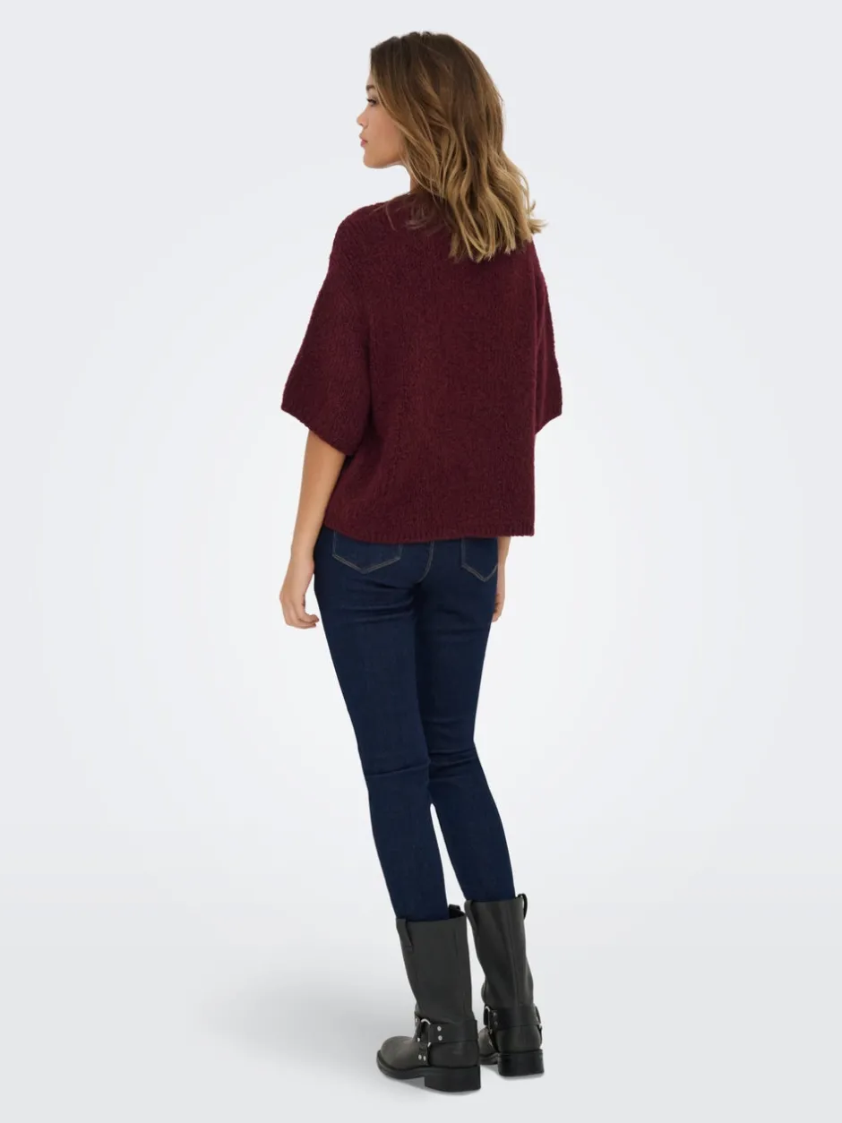 Outlet JDYLINEA Strikket T-shirt Dame Strik & Cardigans