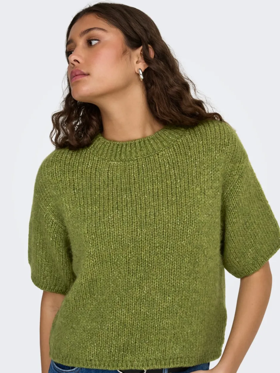 Clearance JDYLINEA Strikket T-shirt Dame Strik & Cardigans