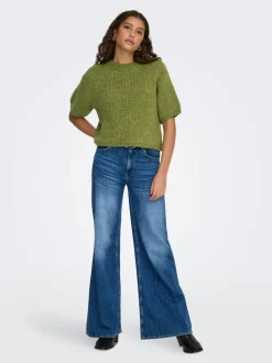 Clearance JDYLINEA Strikket T-shirt Dame Strik & Cardigans