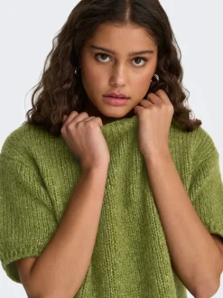 Clearance JDYLINEA Strikket T-shirt Dame Strik & Cardigans