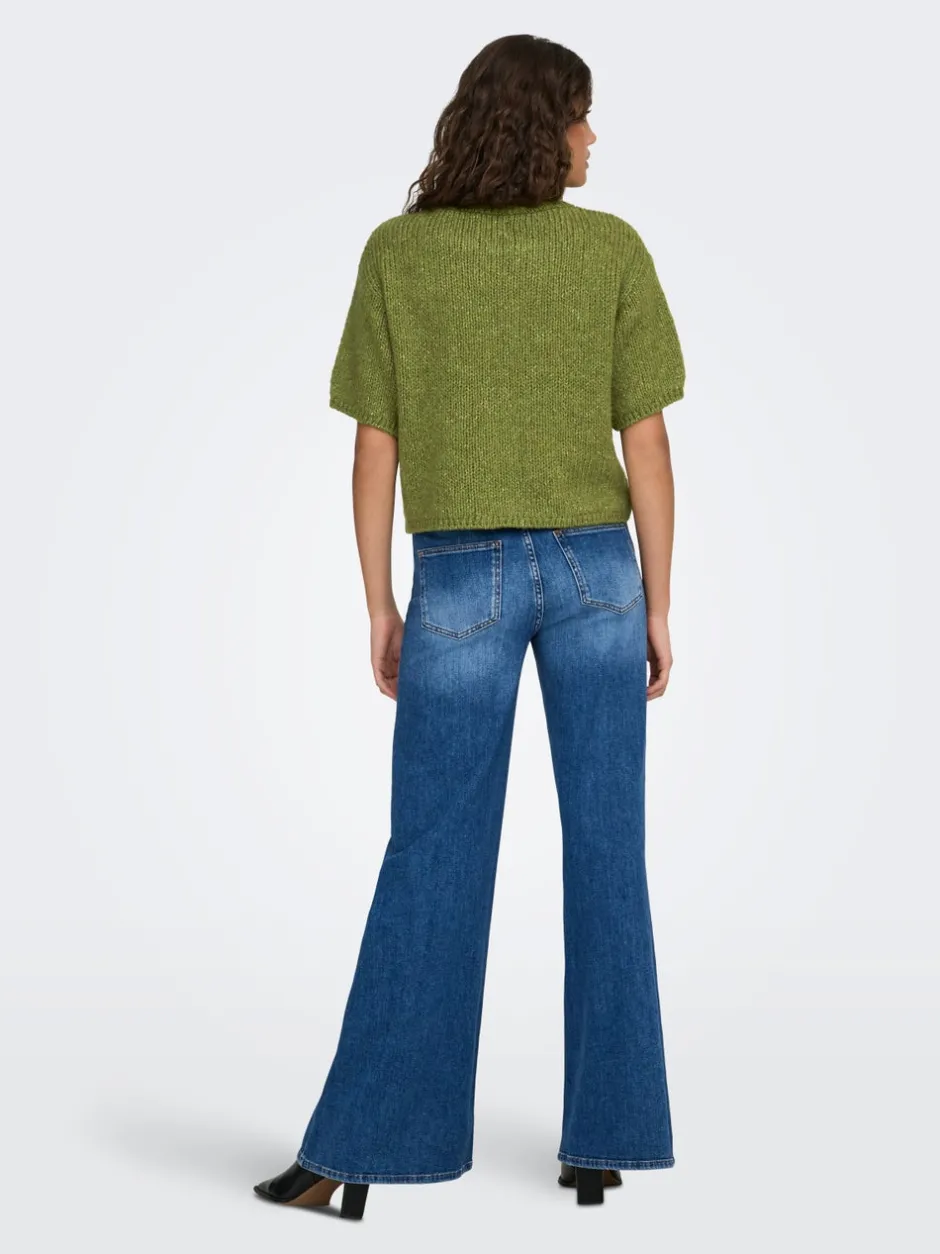 Clearance JDYLINEA Strikket T-shirt Dame Strik & Cardigans