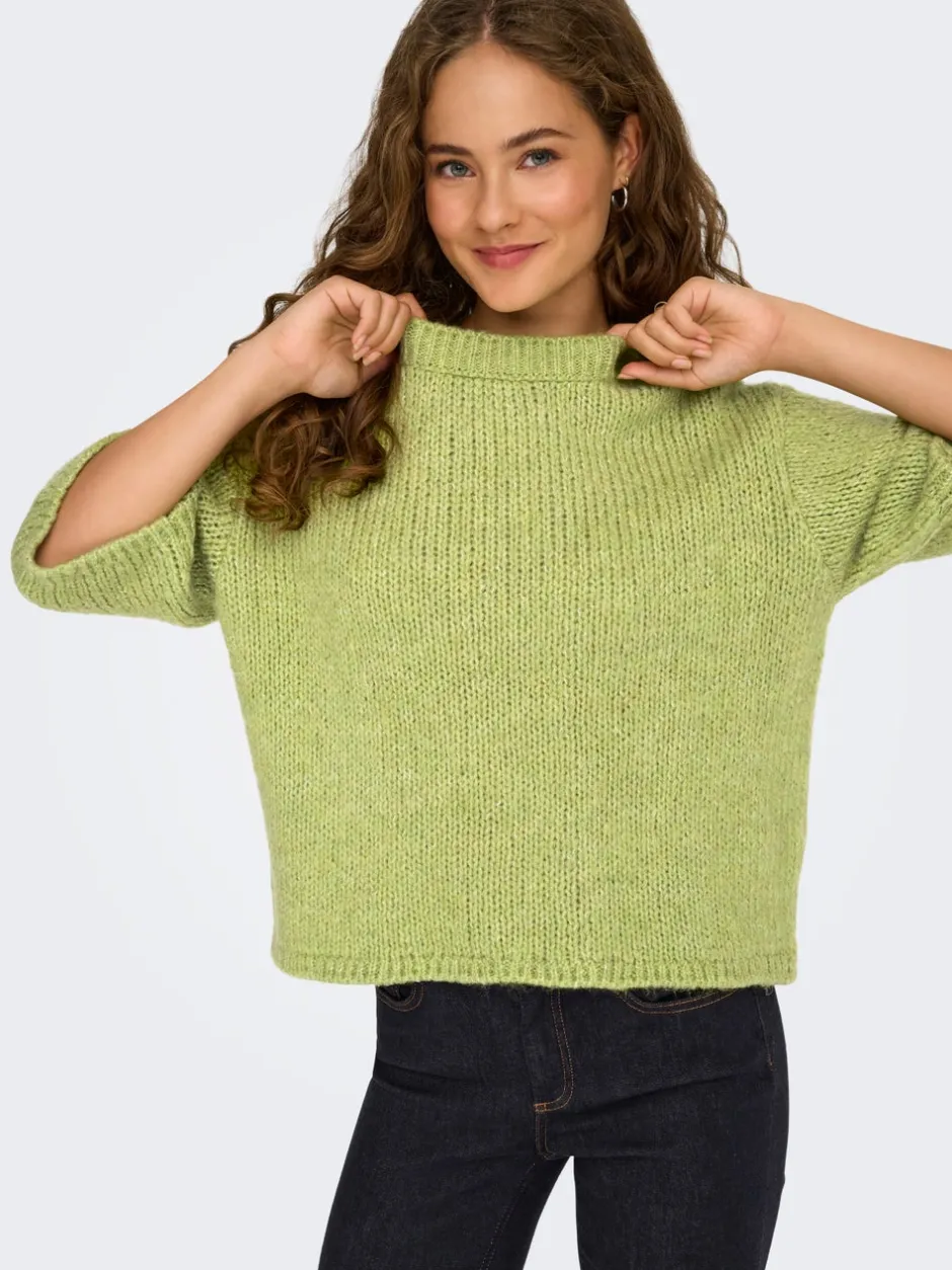 Online JDYLINEA Strikket T-shirt Dame Strik & Cardigans