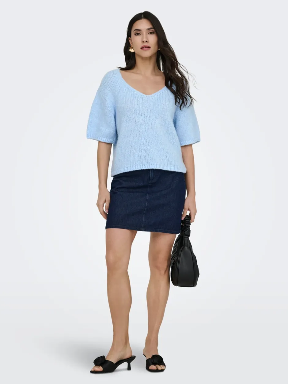 Outlet JDYLINEA Striktrøje Dame Strik & Cardigans