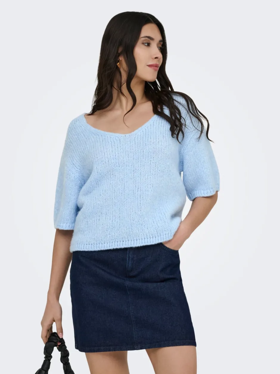 Outlet JDYLINEA Striktrøje Dame Strik & Cardigans