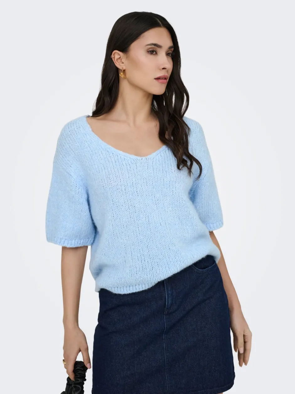 Outlet JDYLINEA Striktrøje Dame Strik & Cardigans
