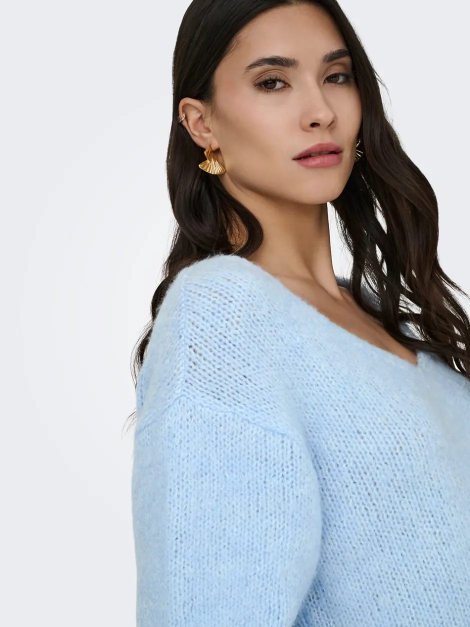 Outlet JDYLINEA Striktrøje Dame Strik & Cardigans