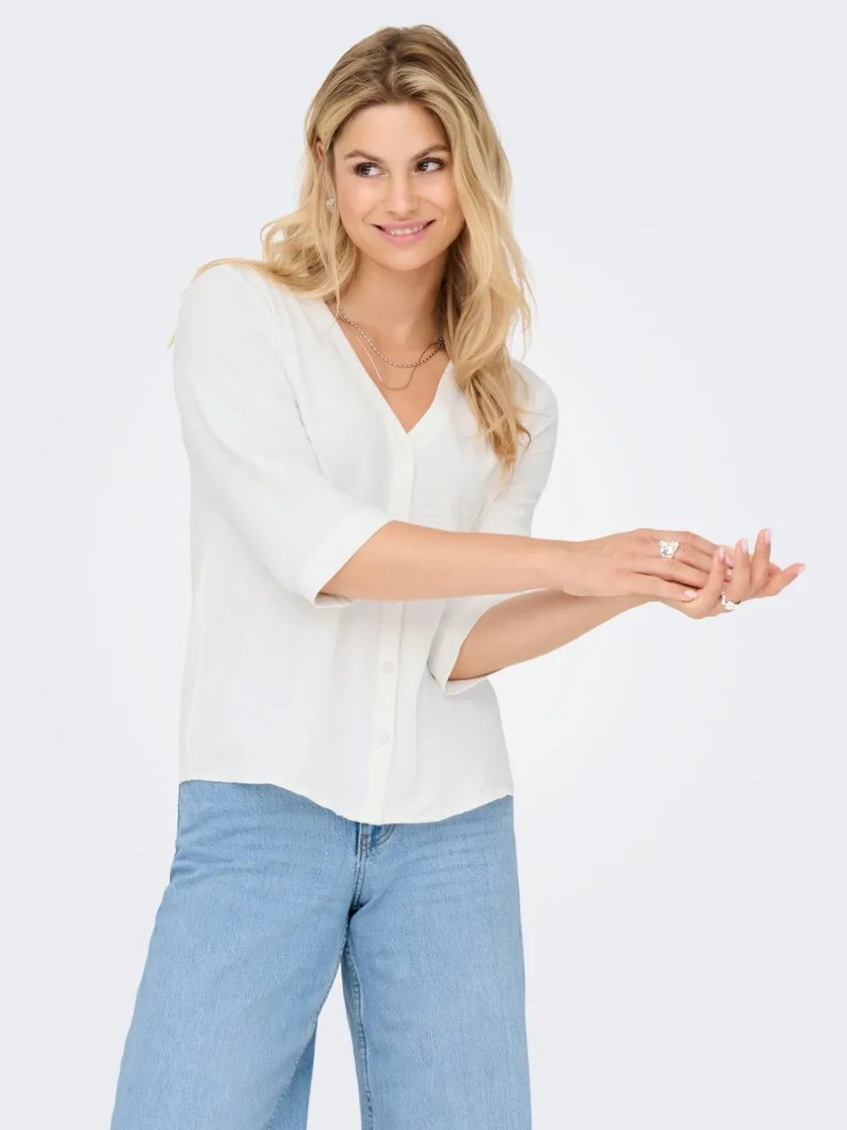 New JDYLION Skjorte Dame Skjorter