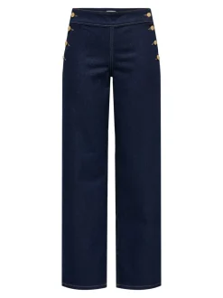 Sale JDYLIZZIE Mellemhøj talje Wide leg fit Jeans Dame Jeans|Jeans