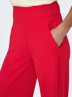 Sale JDYLOUISVILLE Wide leg fit Bukser i wide fit Dame Bukser
