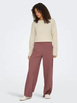 Hot JDYLOUISVILLE Wide leg fit Bukser i wide fit Dame Bukser