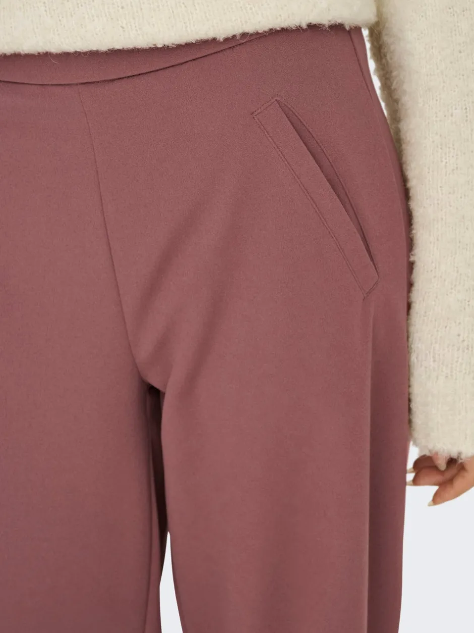 Hot JDYLOUISVILLE Wide leg fit Bukser i wide fit Dame Bukser