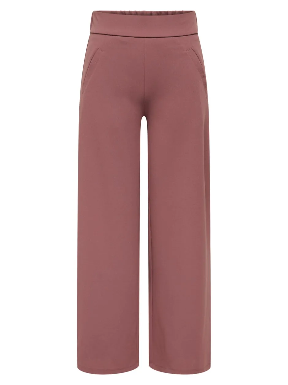 Hot JDYLOUISVILLE Wide leg fit Bukser i wide fit Dame Bukser