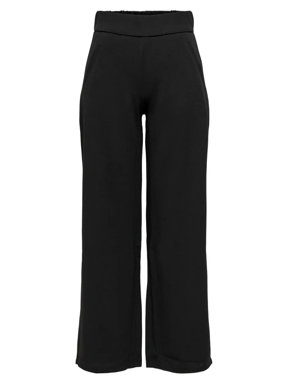Outlet JDYLOUISVILLE Wide leg fit Bukser i wide fit Dame Bukser