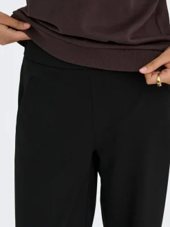 Outlet JDYLOUISVILLE Wide leg fit Bukser i wide fit Dame Bukser