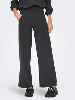 Hot JDYLOUISVILLE Wide leg fit Bukser i wide fit Dame Bukser