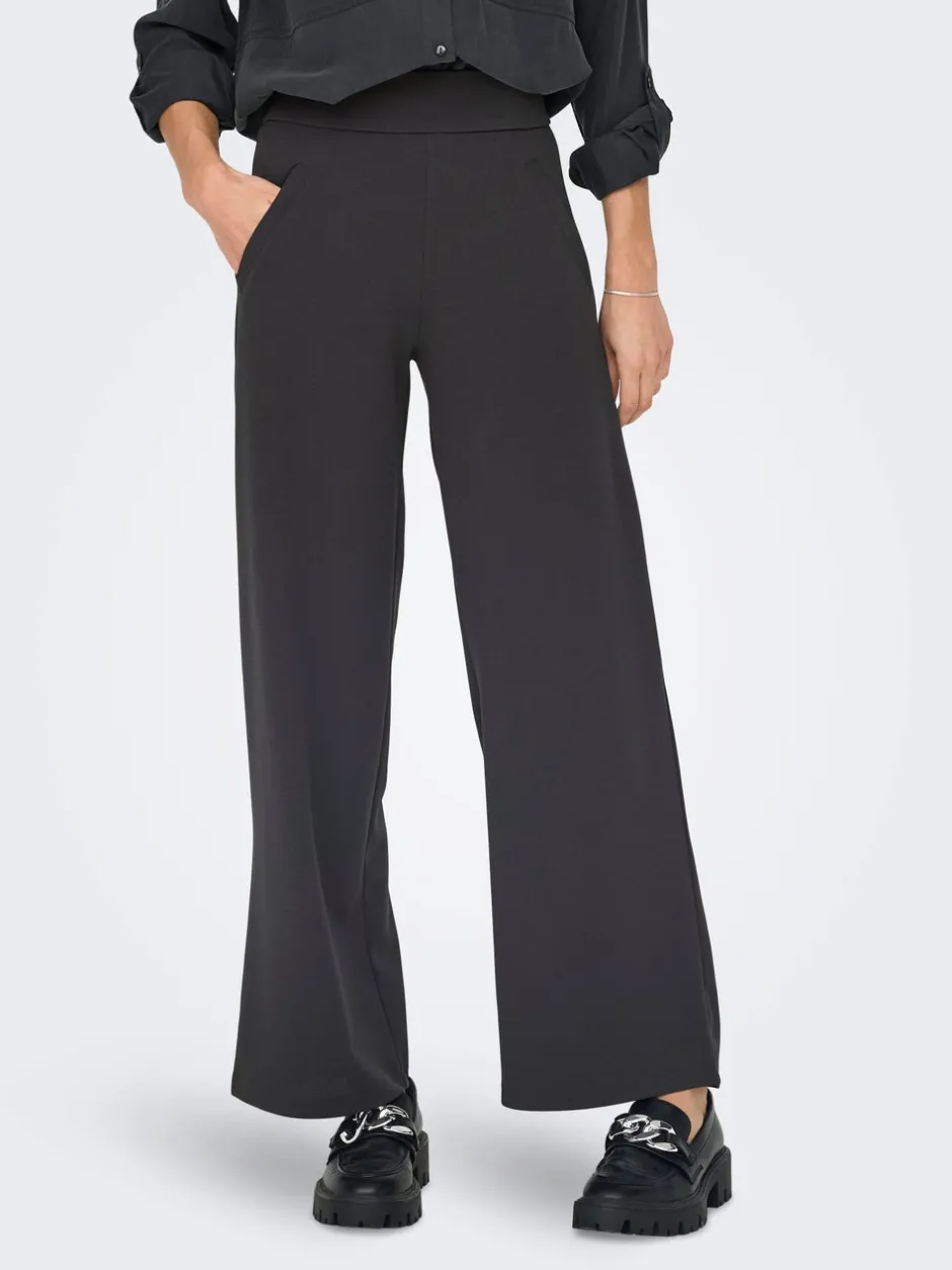 Hot JDYLOUISVILLE Wide leg fit Bukser i wide fit Dame Bukser