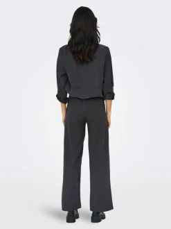 Hot JDYLOUISVILLE Wide leg fit Bukser i wide fit Dame Bukser