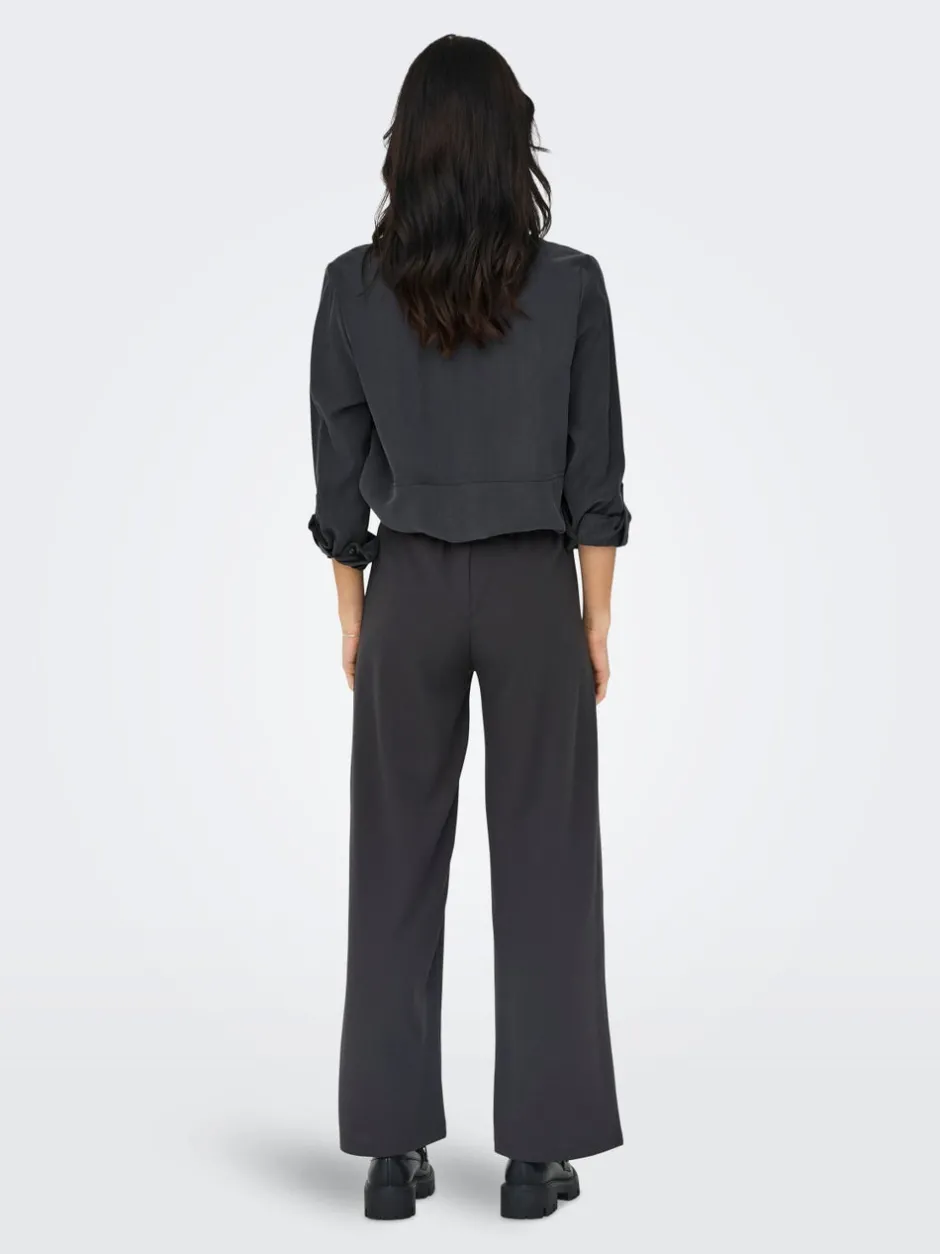 Hot JDYLOUISVILLE Wide leg fit Bukser i wide fit Dame Bukser