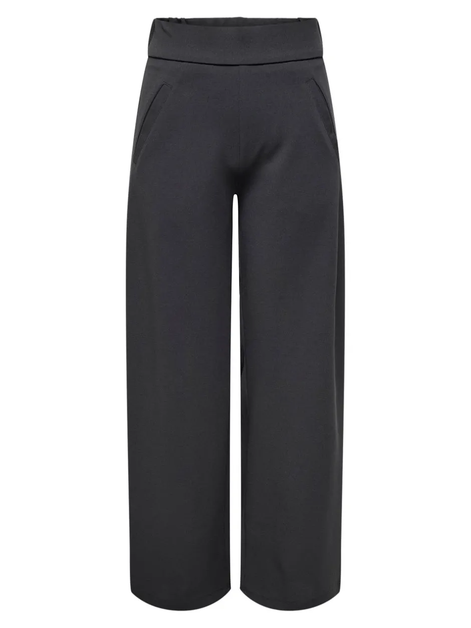 Hot JDYLOUISVILLE Wide leg fit Bukser i wide fit Dame Bukser