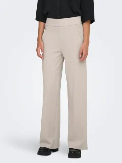 Outlet JDYLOUISVILLE Wide leg fit Bukser i wide fit Dame Bukser