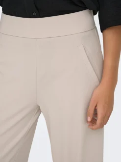 Outlet JDYLOUISVILLE Wide leg fit Bukser i wide fit Dame Bukser