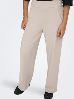 Outlet JDYLOUISVILLE Wide leg fit Bukser i wide fit Dame Bukser