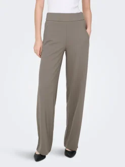 New JDYLOUISVILLE Wide leg fit Bukser i wide fit Dame Bukser
