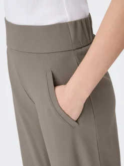 New JDYLOUISVILLE Wide leg fit Bukser i wide fit Dame Bukser