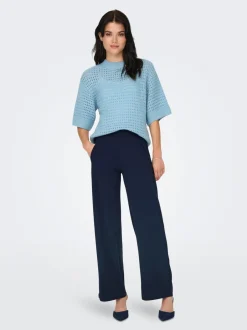 Hot JDYLOUISVILLE Wide leg fit Bukser i wide fit Dame Bukser