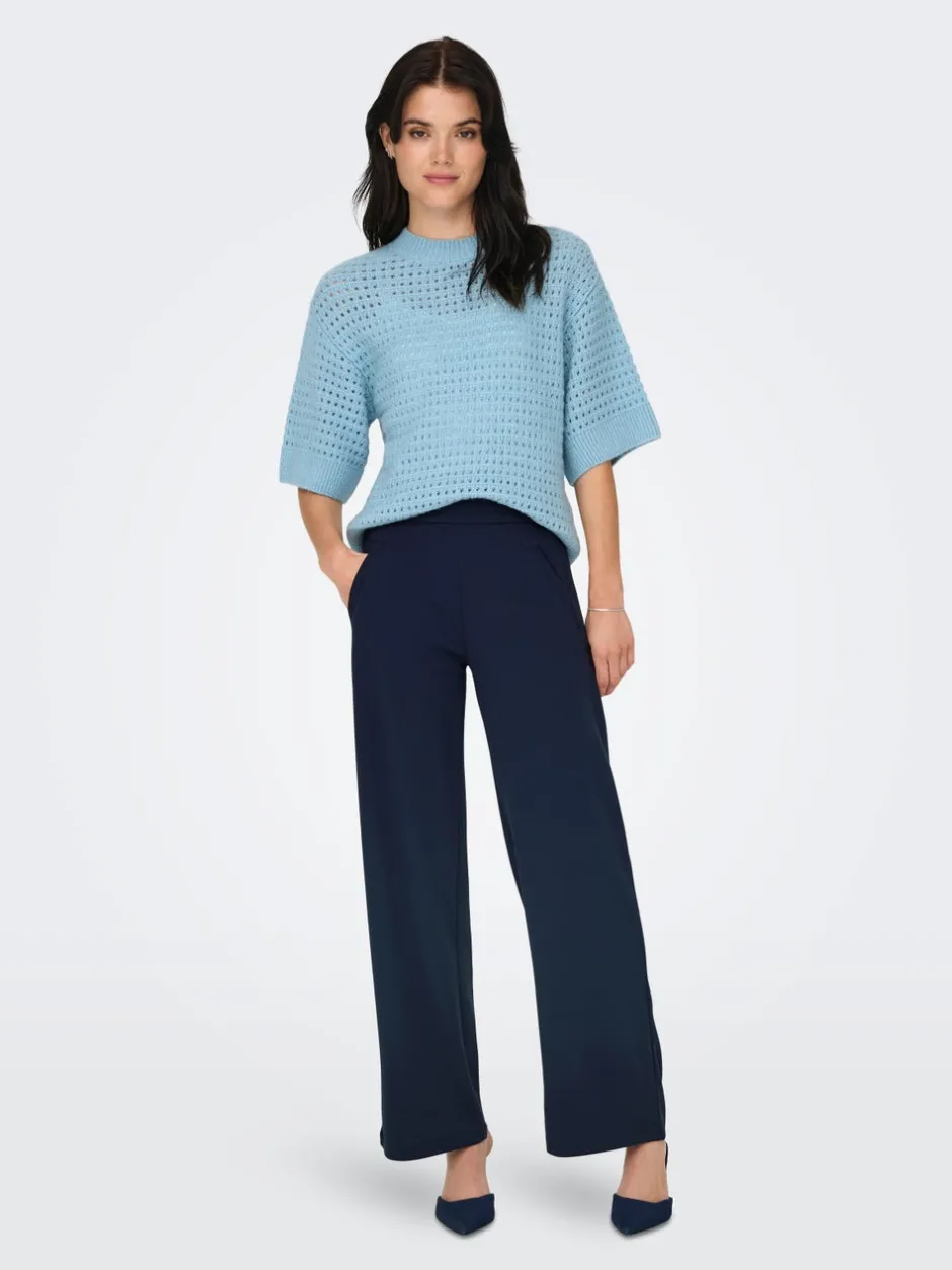 Hot JDYLOUISVILLE Wide leg fit Bukser i wide fit Dame Bukser