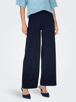 Hot JDYLOUISVILLE Wide leg fit Bukser i wide fit Dame Bukser