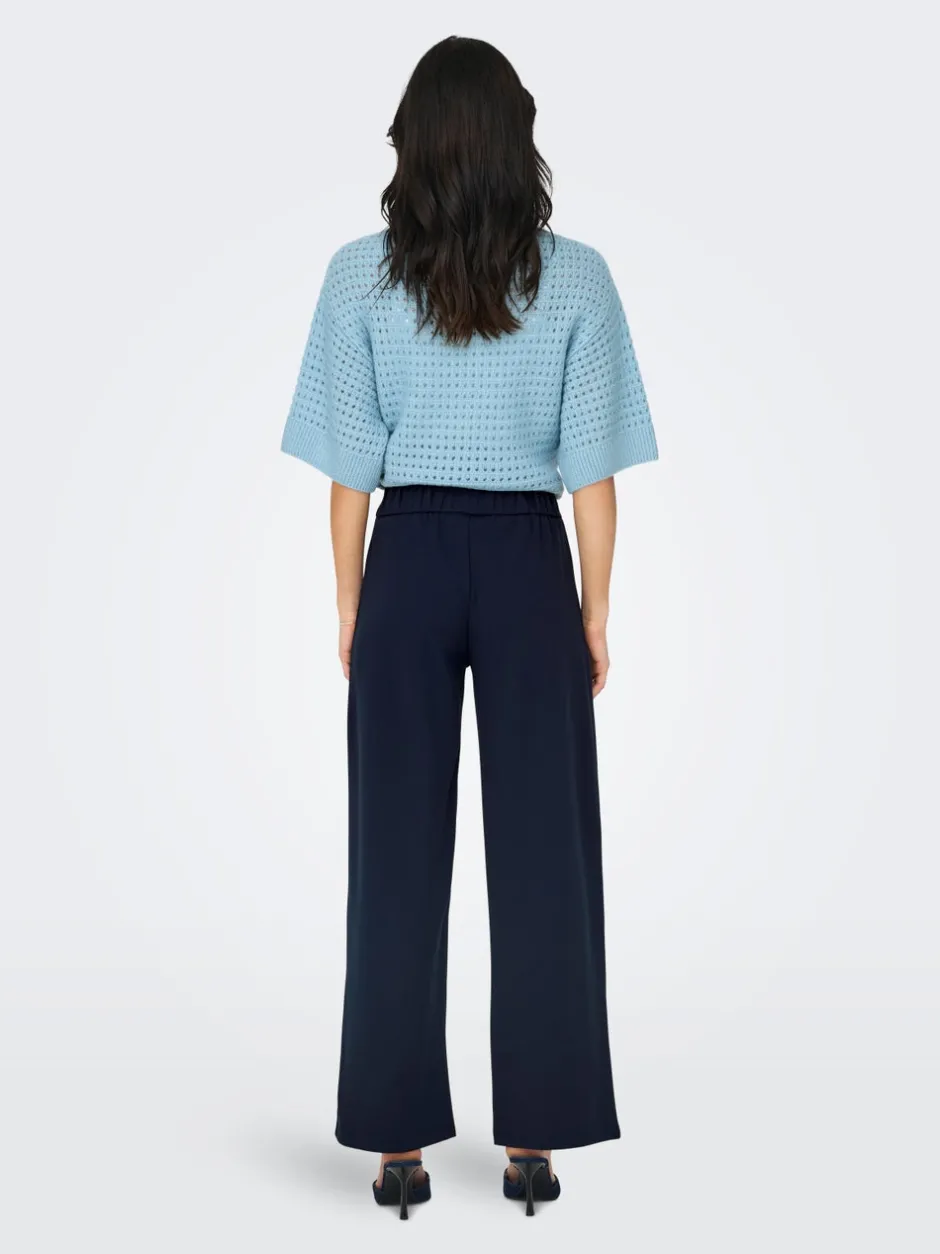 Hot JDYLOUISVILLE Wide leg fit Bukser i wide fit Dame Bukser