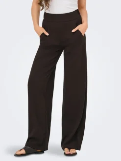 Sale JDYLOUISVILLE Wide leg fit Bukser i wide fit Dame Bukser