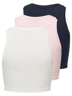 Clearance JDYLUCKY 3-pack Tanktop Dame Toppe
