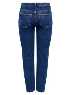 Hot JDYLULLU Høj talje Straight fit Ankellængde Jeans Dame Jeans|Jeans