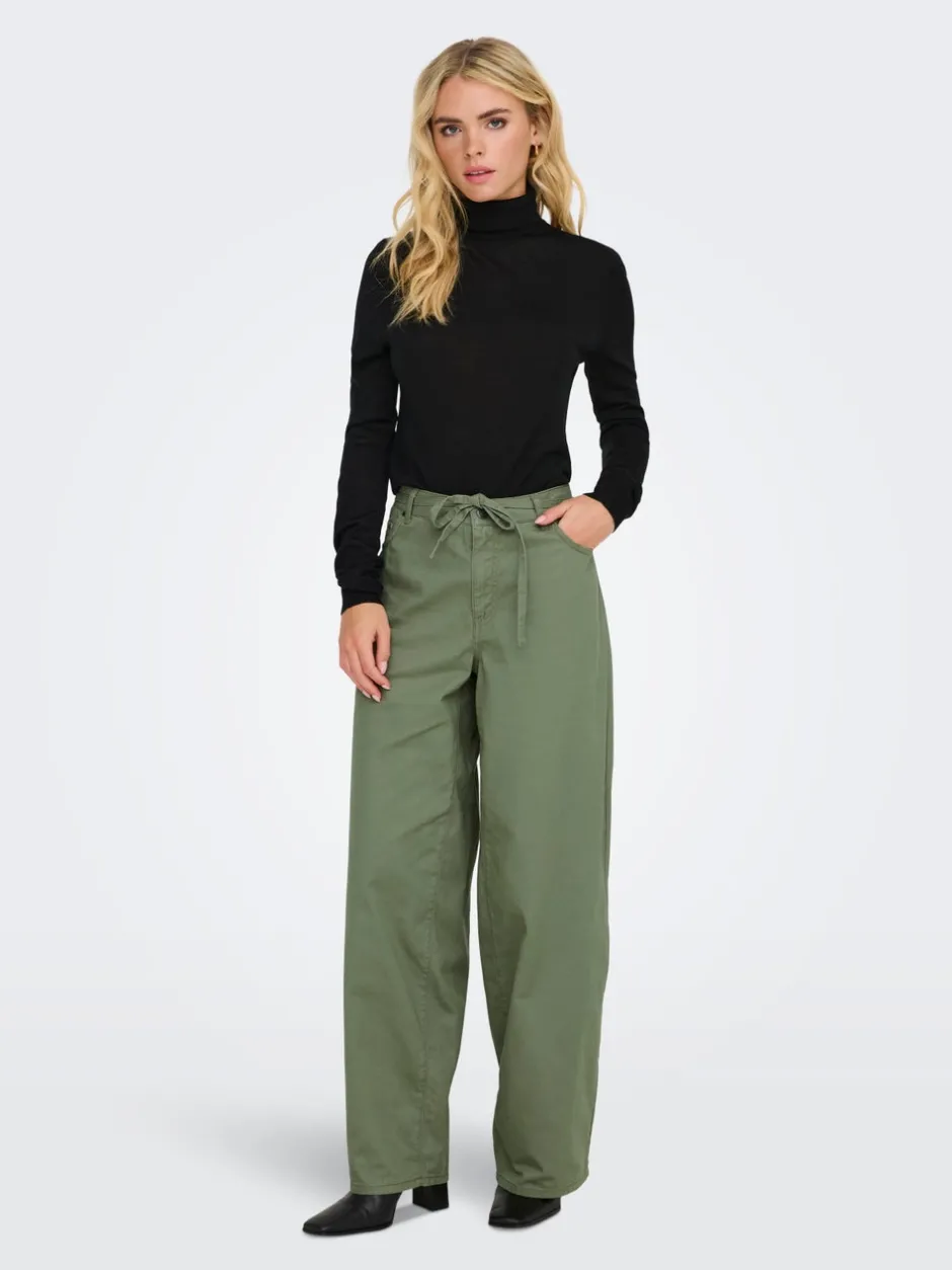 Outlet JDYMAEVE Straight fit Bukser Dame Bukser