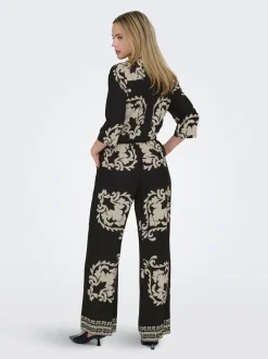 Sale JDYMAGGIE Wide leg fit Bukser Dame Bukser