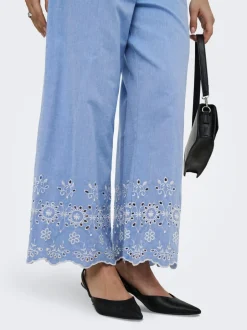 Sale JDYMARINA Wide leg fit Bukser i wide fit Dame Bukser