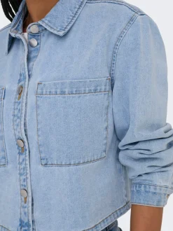 Outlet JDYMARLY Denim-skjorte Dame Skjorter